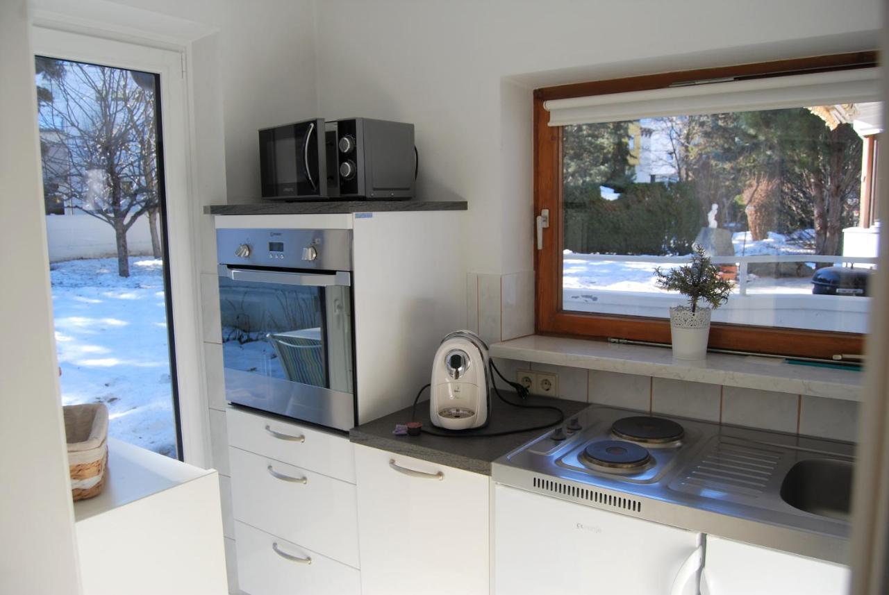 Ferienhaus Plattner Apartment เลียนซ์ ภายนอก รูปภาพ